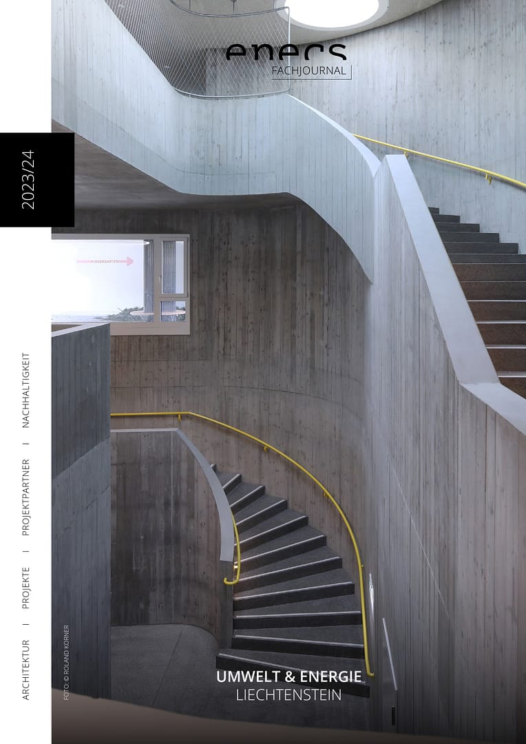 Fachjournal Umwelt & Energie Liechtenstein 2024 Cover